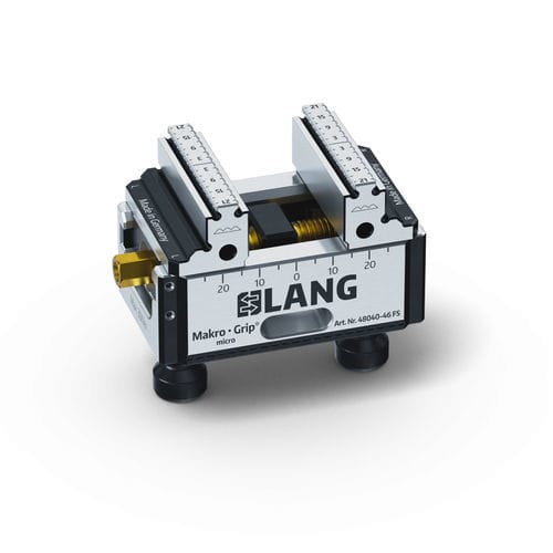 Makro•Grip® 46 micro 5-Axis Vice 46, jaw width 46, length 77 mm 