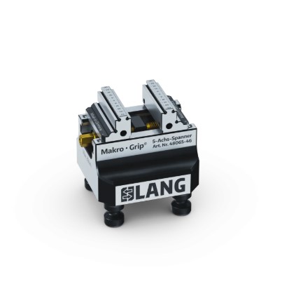Lang Technik Makro•Grip® 5-Axis Vice 46, jaw width 46, length 77 mm 