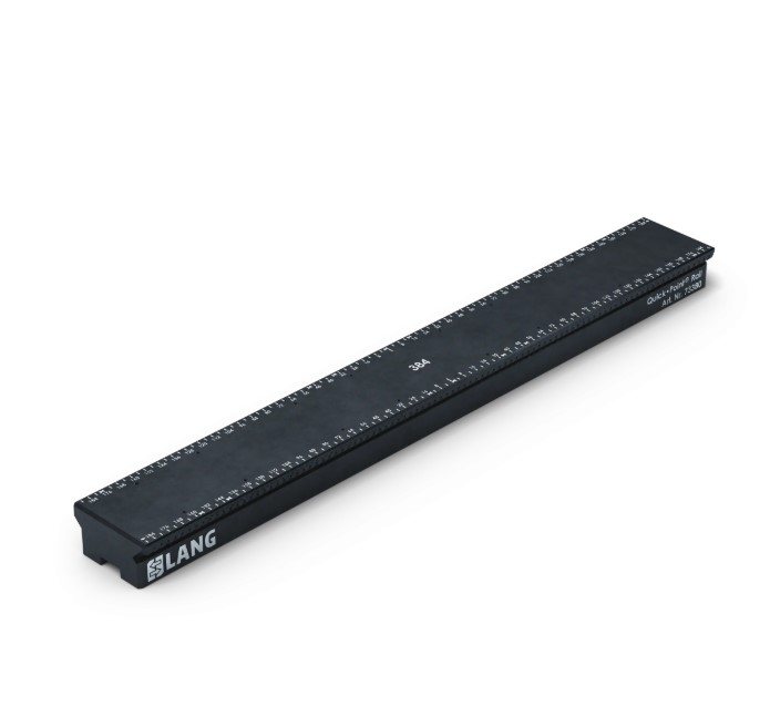 Lang Technik Quick•Point® Rail Extension Bar, long, without mounting bores