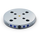 Lang Technik Quick•Point® Combo Round Plate Ø196mm, w/o mountimg bores