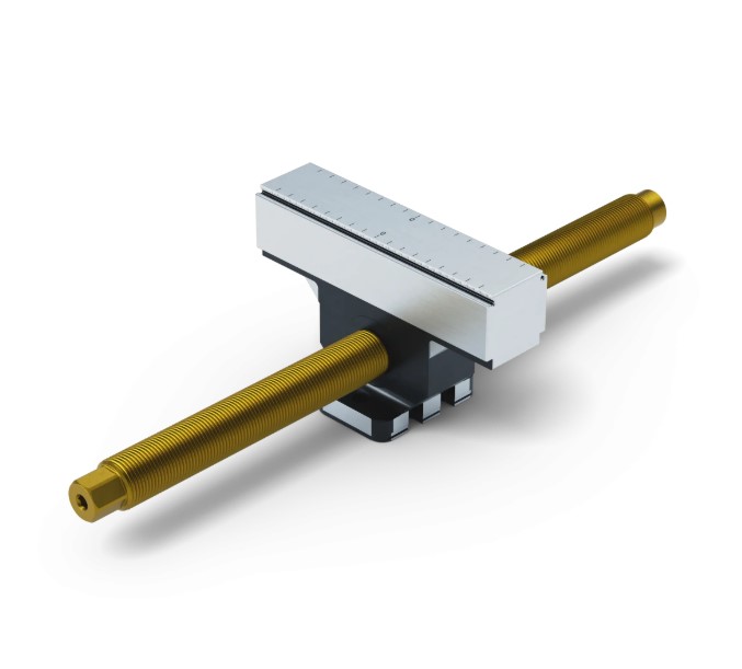 Lang Technik Center Jaw 125 FS (27 mm) + Spindle Length 314 mm 