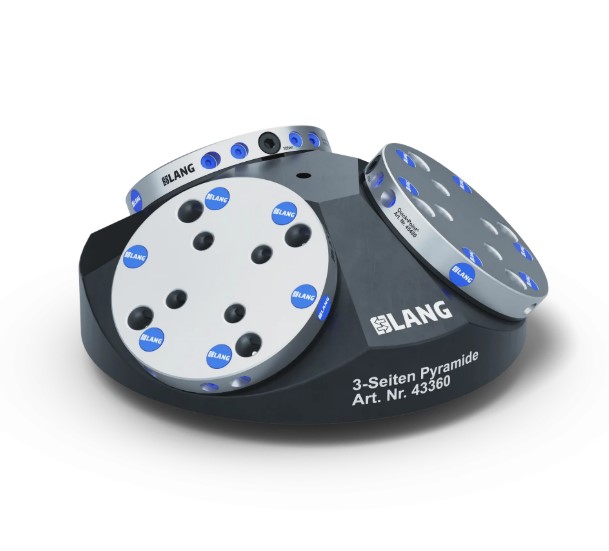 Quick•Point® 3-Face Pyramid with Combo Plates