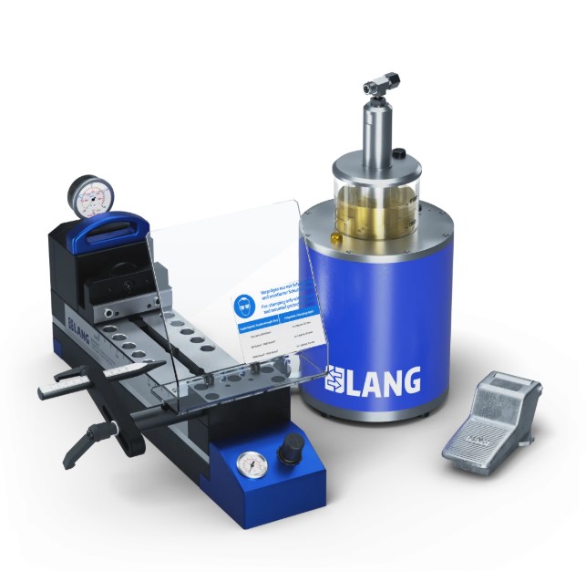 Makro•Grip® Stamping Unit, for the workbench, stamping range 260mm