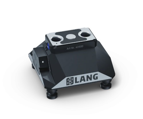 Lang Technik Automation Zero-Point System Compact duo, pneumatic, suitable for Item No. 62900