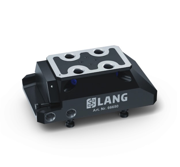 Lang Technik Automation Zero-Point System 52, pneumatic, suitable for Item No. 66925 / 66955 / 62955