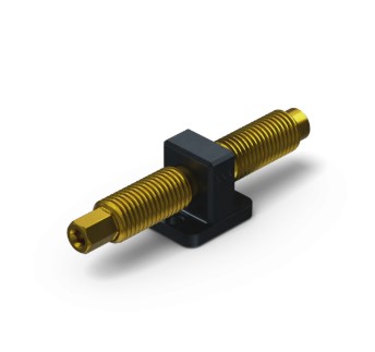 Set Spindle (Length 82 mm) + Center Piece 46