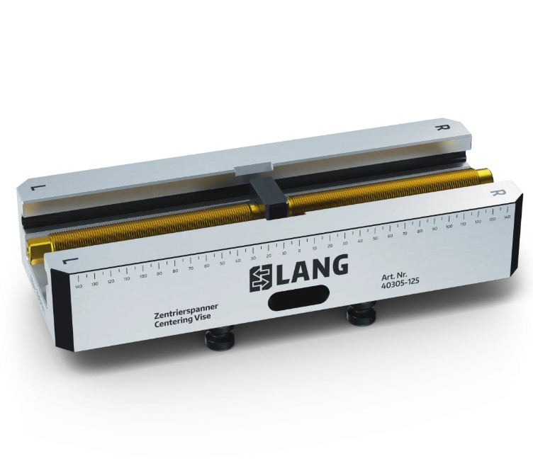 Centring Vice 125 Base, jaw width 125mm, length 310mm