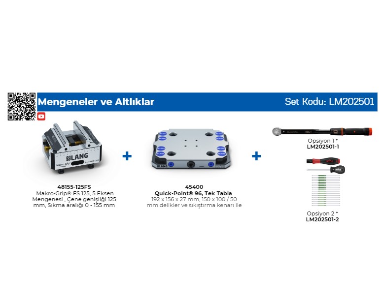 Lang Technik Lang 48155-125FS+Lang 45400+Wiha NWS2T01
