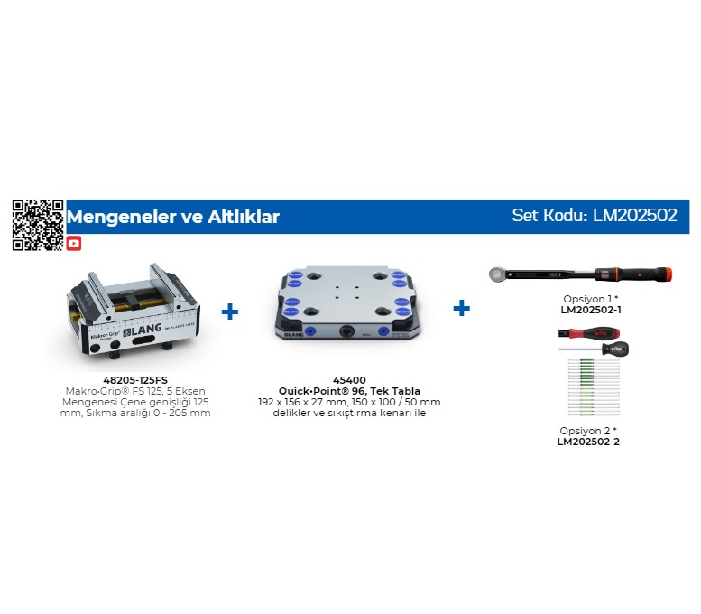 Lang Technik Lang 48205-125FS+Lang 45400+Bahco 74WR-100