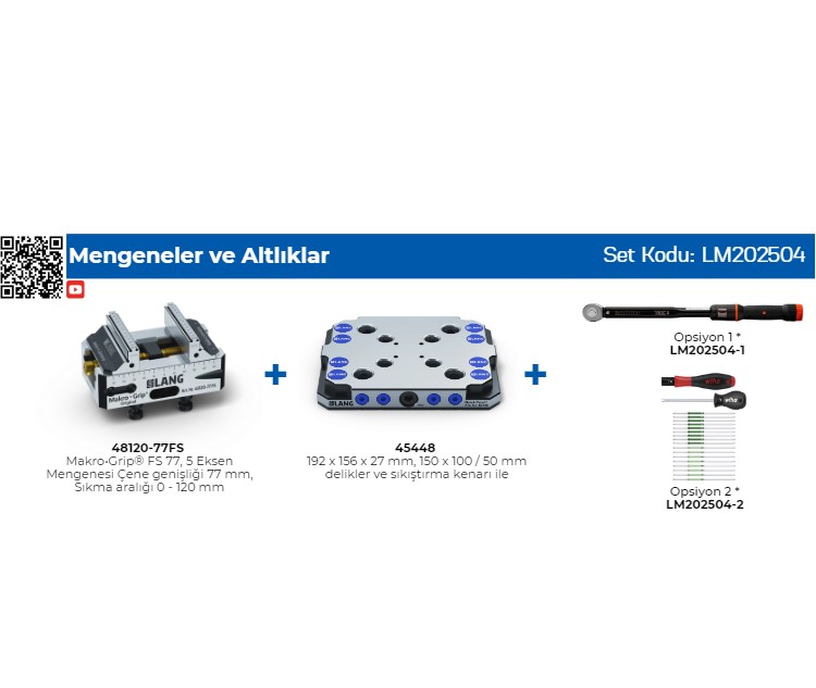 Lang 48120-77FS+Lang 45448+Bahco 74WR-100
