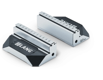 Lang Technik Makro•Grip® Aero 77, Clamping Jaws jaw width 77 mm, with regular serration