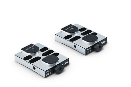 Lang Technik Makro•Grip® Aero 77, Avanti Base Jaws