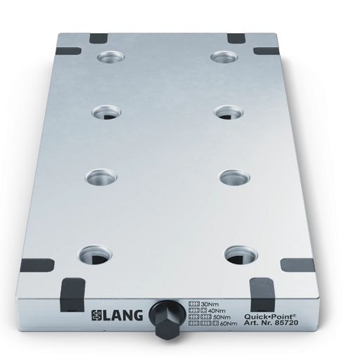 [85720] Lang Technik Quick-Point 96 2-fold Modular Plate