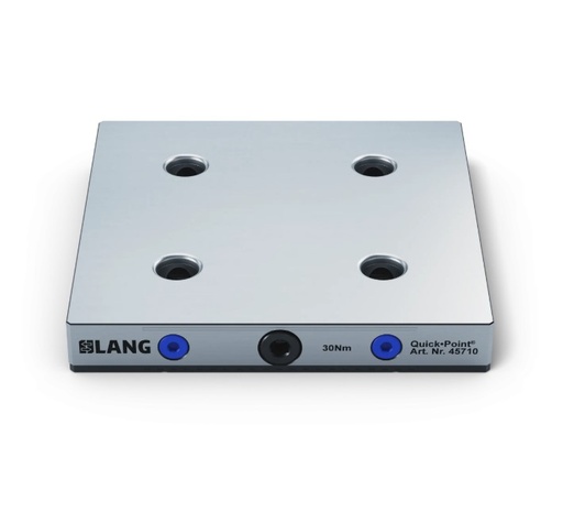 [45710] Quick•Point® 96 Grid Plate, 192×192×27 mm, without mounting bores 