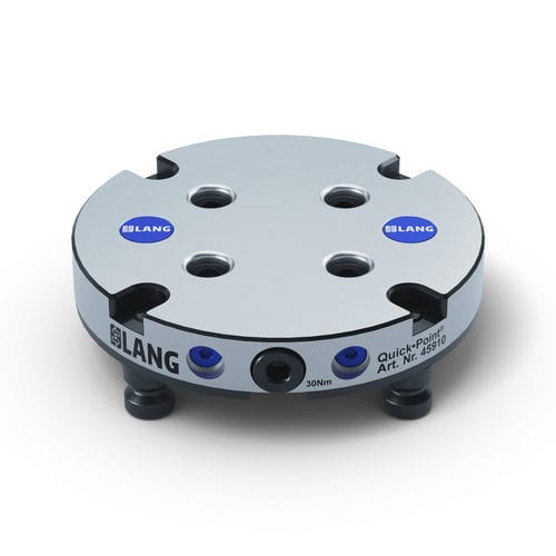 [45910] Lang Technik Quick•Point® Adaptor Plate, round, Ø 157×27 mm 