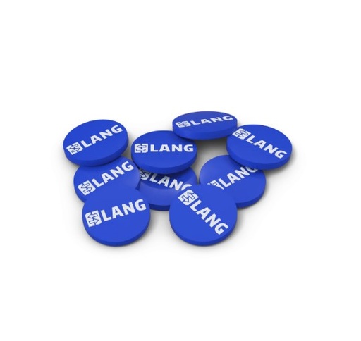 [45008-15 ] Lang Technik Quick•Point® Plastic Covers, Ø 15 mm 