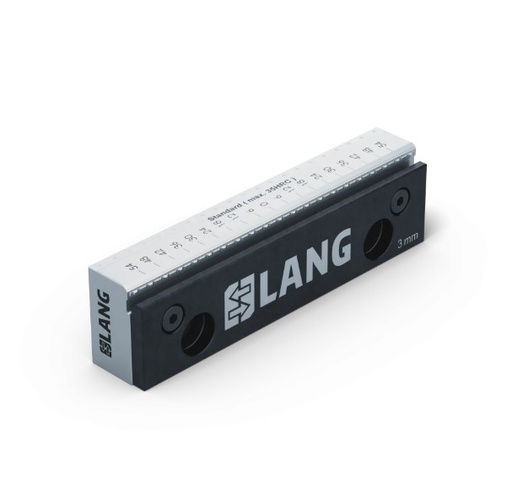 [41111] Lang Technik Standard Stamping Jaws with 3 mm parallels