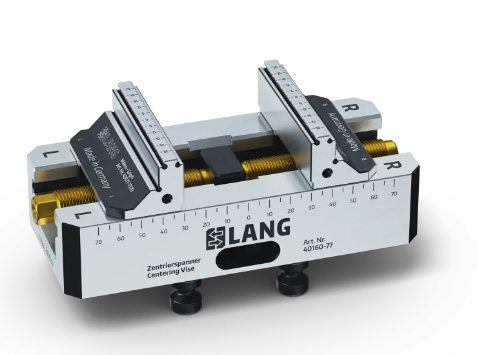 [48160-77 ] Makro•Grip® 5-Axis Vise 77, Jaw Width 77, Length 170 mm 