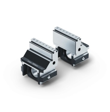 [48085-4622 ] Lang Technik Spare Jaws without serration, for Makro•Grip® 5-Axis Vise 77, Jaw Width 46 mm (48085-46) 