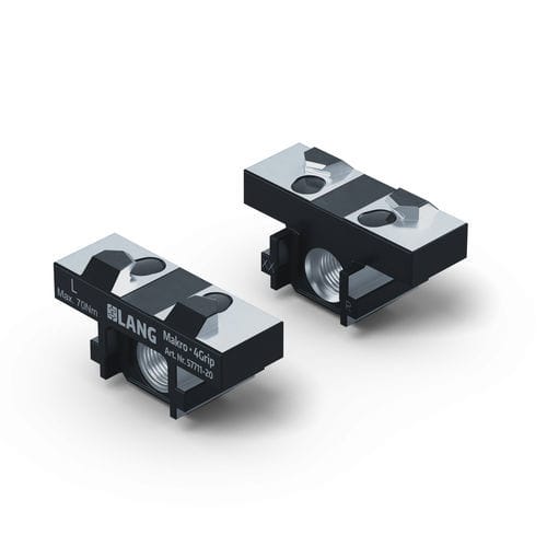 [57711-20] Lang Technik Makro•4Grip 77 Clamping Jaws, Jaw Width 77 mm