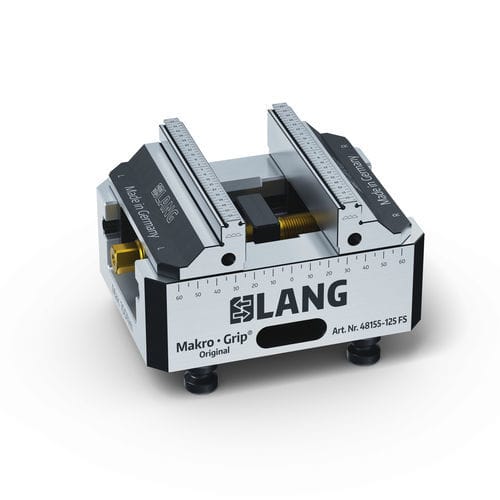 [48155-77 ] Lang Technik Makro•Grip® 5-Axis Vise 125, Jaw Width 77, Length 160 mm 