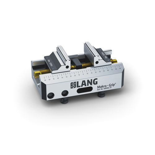 [48205-77 ] Makro•Grip® 5-Axis Vise 125, Jaw Width 77, Length 210 mm 