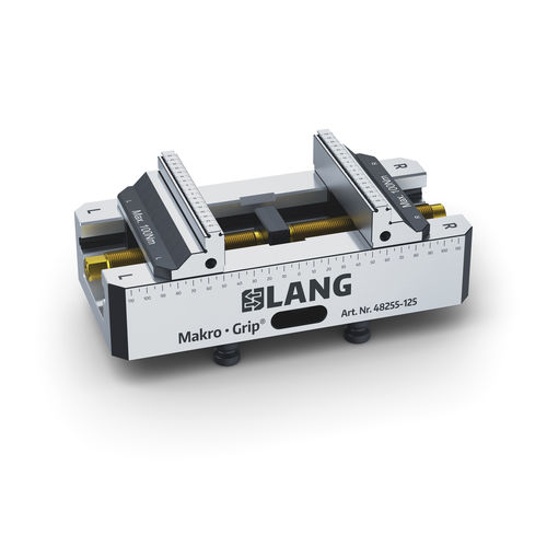 [48255-125 ] Makro•Grip® 5-Axis Vise 125, Jaw Width 125, Length 260 mm 