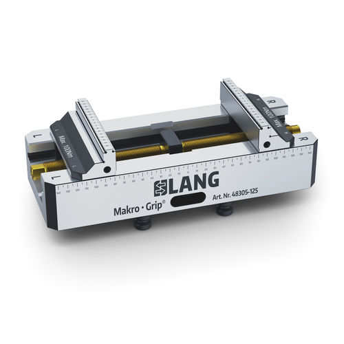 [48305-125] Lang Technik Makro•Grip® 5-Axis Vise 125, Jaw Width 125, Length 310 mm 