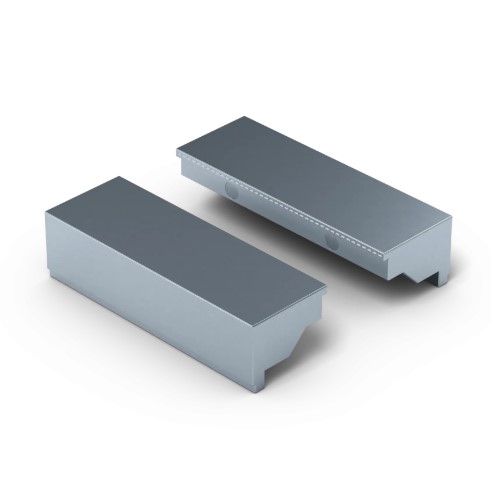 [48419-125] Lang Technik Contour Jaws für Makro•Grip® 5-Axis Vise, Jaw Width 125 mm, Outside  