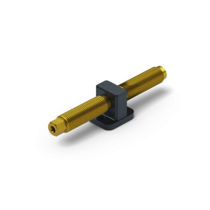 [4877135] Set Spindle (Length 135 mm) + Center Piece 77 