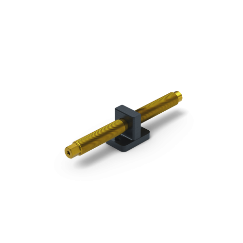 [4825164] Set Spindle (Length 164 mm) + Center Piece 125 