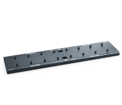 [81811] Lang Technik Makro•Grip® Ultra Base Plate 810, 826 x 192 x 27 mm