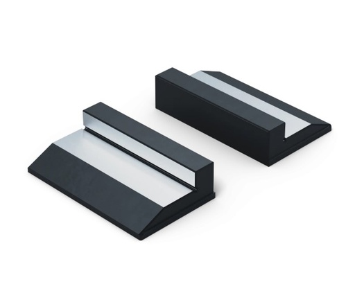 [81450] Makro•Grip® Ultra Avanti Top Jaws with plain clamping step