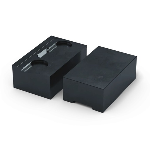 [44258-46 ] Lang Technik Avanti Top Jaw 125, Steel, Height 46 mm 