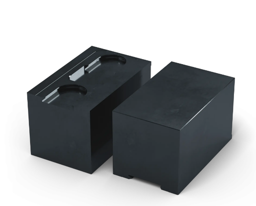 [44258-76 ] Lang Technik Avanti Top Jaw 125, Steel, Height 76 mm 