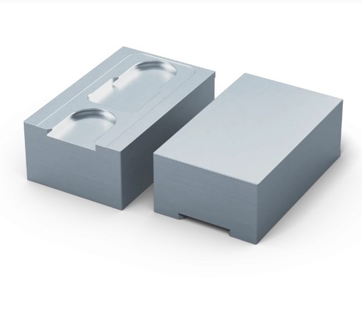 [44259-46 ] Lang Technik Avanti Top Jaw 125, Aluminium, Height 46 mm 