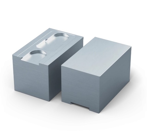 [44259-76 ] Lang Technik Avanti Top Jaw 125, Aluminium, Height 76 mm 