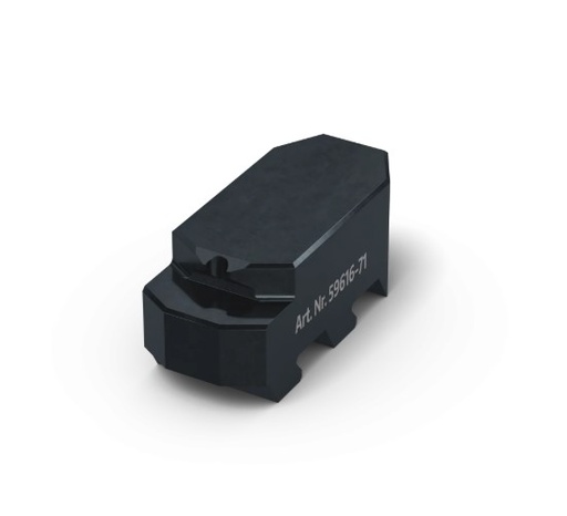 [59616-71] Vasto-Clamp 96, Gripping Jaws, Steel, hardened, for ID clamping (clamping range Ø 90 - 185 mm)