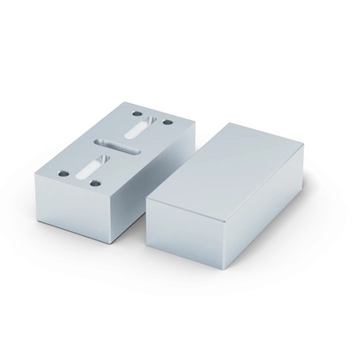 [49779] Lang Technik Profilo 77 Top Jaws, Aluminium 