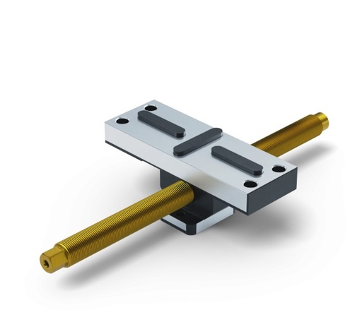 [49200-TG125 ] Lang Technik Profilo Center Base Jaw 125 + Spindle Length 314 mm 