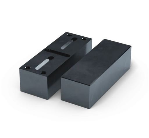 [49258] Lang Technik Profilo 125 Top Jaws, Steel 
