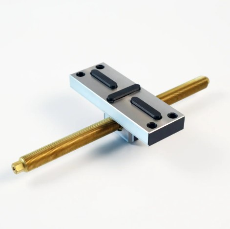 [49200-TG] Profilo Center Base Jaws 125 + Spindle Ø 20 mm, length 315 mm