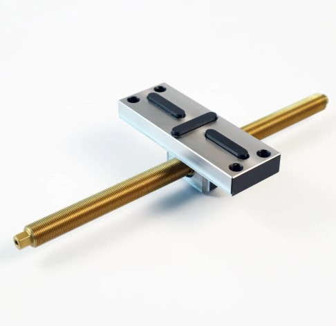 [49250-TG] Lang Technik Profilo Center Base Jaws 125 + Spindle Ø 20 mm, length 365 mm