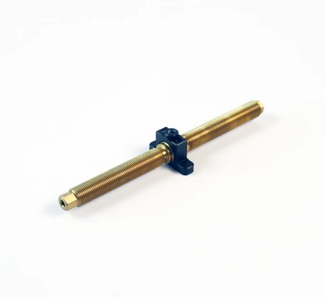 [4077215] Center Piece Makro•Grip® 77 + Spindle Ø 16 mm, length 215 mm