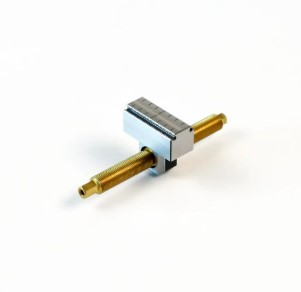[47105-TG] Center Jaw 14 mm Makro•Grip® 46 + Spindle Ø 12 mm, length 122 mm