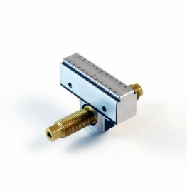 [47085-TG17] Lang Technik Center Jaw 17 mm Makro•Grip® 77 + Spindle Ø 16 mm, length 102,5 mm