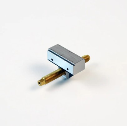 [47120-TG27] Lang Technik Center Jaw 27 mm Makro•Grip® 77 + Spindle Ø 16 mm, length 135 mm