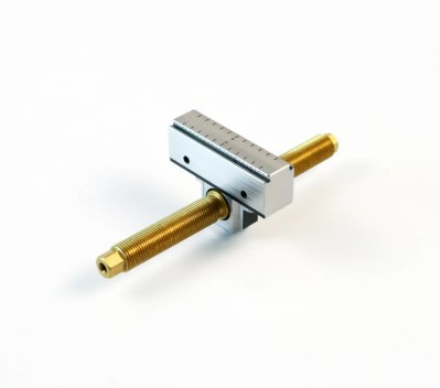 [47160-TG17] Lang Technik Center Jaw 17 mm Makro•Grip® 77 + Spindle Ø 16 mm, length 175 mm