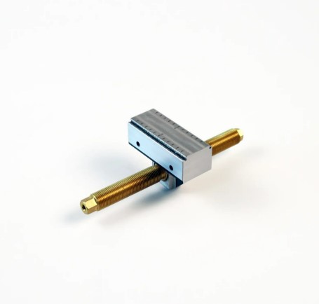 [47160-TG27] Lang Technik Center Jaw 27 mm Makro•Grip® 77 + Spindle Ø 16 mm, length 175 mm