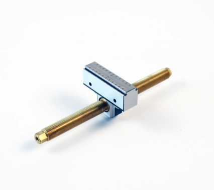 [47200-TG17] Lang Technik Center Jaw 17 mm Makro•Grip® 77 + Spindle Ø 16 mm, length 215 mm